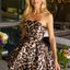 Ava Presley 42516 fitted party dress with bow