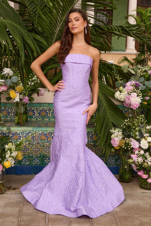 Ava Presley 42552 flared skirt mermaid formal gown