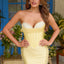 Ava Presley 42568 structured bodice party dress