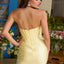 Ava Presley 42568 pearl detail evening dress