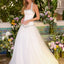 Ava Presley 42583 embellished halter A-line prom gown