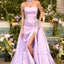 Ava Presley 42632 embellished choker formal evening gown