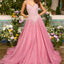 Ava Presley 42643 sweetheart neckline beaded ball gown