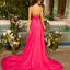 Ava Presley 42650 ruched bodice floral embellished dress