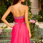 Ava Presley 42650 thigh high slit formal evening dress