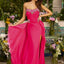 Ava Presley 42650 flowing skirt with sweeping train