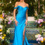 Ava Presley 42657 sweetheart neckline corset prom gown