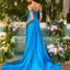 Ava Presley 42657 off shoulder satin formal dress