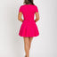 Ava Presley 42910 tailored flared skirt dress
