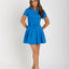 Ava Presley 42910 polished semi formal mini dress