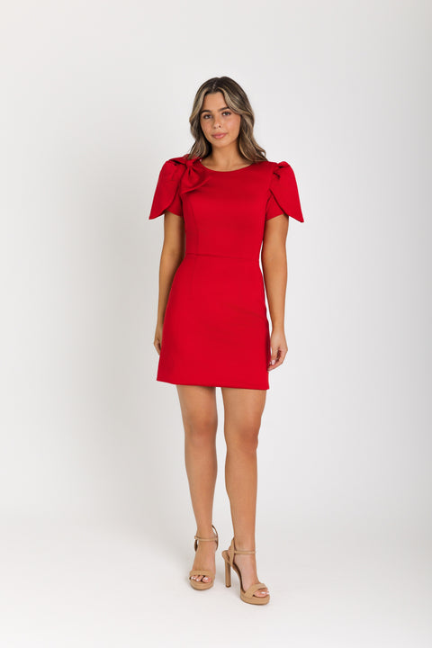 Ava Presley 42911 refined short formal dress
