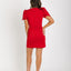Ava Presley 42911 stylish textured mini dress