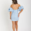 Ava Presley 42913 off shoulder mini dress