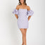 Ava Presley 42913 dramatic sleeve cocktail dress