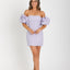 Ava Presley 42913 modern tweed mini dress