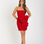 Ava Presley 42917 modern strapless party dress
