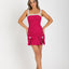 Ava Presley 42919 refined fitted mini dress