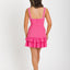 Ava Presley 42924 embellished strap cocktail dress