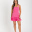 Ava Presley 42924 flared ruffle skirt dress