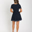 Ava Presley 42927 keyhole detail cocktail dress