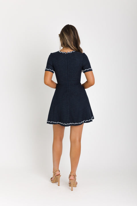 Ava Presley 42927 keyhole detail cocktail dress