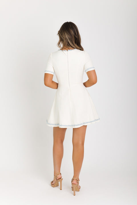 Ava Presley 42927 tailored party mini dress