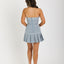 Ava Presley 42928 decorative pocket detail dress