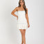Ava Presley 42928 modern strapless mini dress