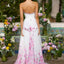 Ava Presley 43001 cascading back bow evening dress