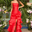 Ava Presley 43015 dramatic layered ruffle pageant dress