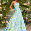 Ava Presley 43017 strapless sweetheart A-line prom gown