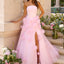 Ava Presley 43019 strapless sweetheart A-line prom gown