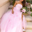 Ava Presley 43019 three dimensional floral applique dress