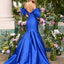 Ava Presley 43020 off shoulder puff sleeve dress
