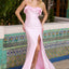Ava Presley 43021 low open back evening dress