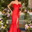 Ava Presley 43021 ruffled neckline formal evening dress