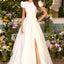 Ava Presley 43023 round neckline A-line prom gown