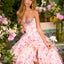 Ava Presley 43034 strapless corset A-line gown
