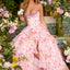 Ava Presley 43034 cascading tiered ruffle prom gown
