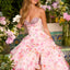 Ava Presley 43034 structured corset bodice evening dress
