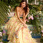 Ava Presley 43034 fitted waist floral pageant dress