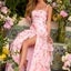 Ava Presley 43035 layered ruffle A-line prom gown