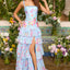 Ava Presley 43035 flowing tiered skirt prom dress