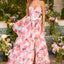 Ava Presley 43036 romantic floral special occasion dress