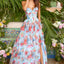 Ava Presley 43036 cascading ruffle evening gown