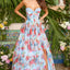 Ava Presley 43036 full ruffled skirt prom gown