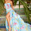 Ava Presley 43039 strapless sweetheart floral prom gown