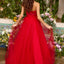 Ava Presley 43045 waist bow tulle prom dress