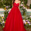 Ava Presley 43045 layered floral lace formal gown