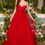 Ava Presley 43045 full tulle skirt pageant dress